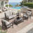 5-Pieceall-Weather Conversation Sofa Set