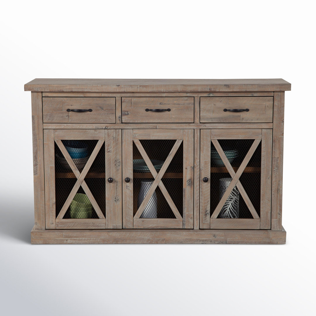 Bianca Solid Wood Sideboard Birch Lane™ 