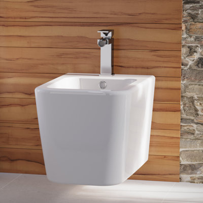 Bidet mural Concorde (robinet non inclus)