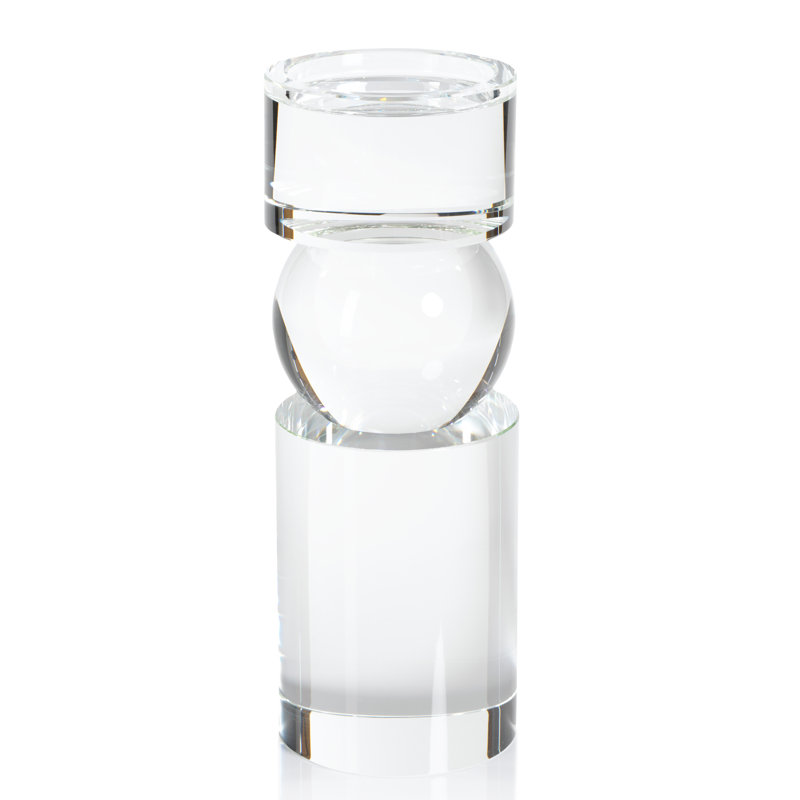 Chandelles en verre pilier