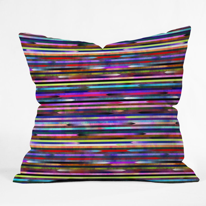 Coussin décoratif intérieur/extérieur mexicali, 18 po x 18 po