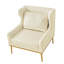 Fauteuil avec accoudoirs et canapé simple-1377501400