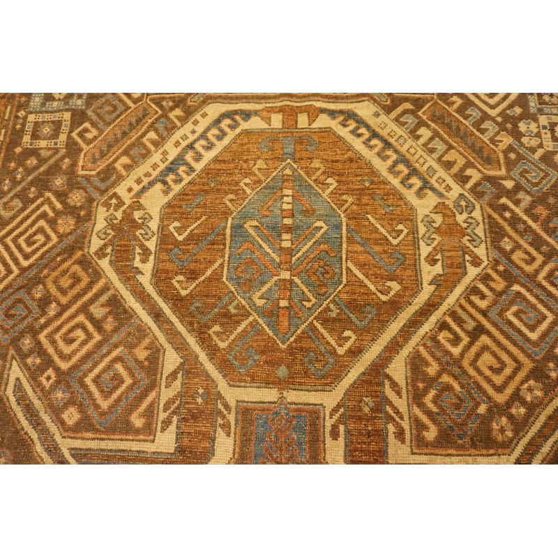 Tapis brun Shirvan