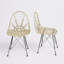 Chaise d'appoint Angeal en blanc