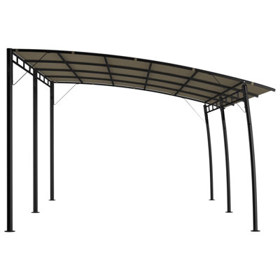 Pavillon de jardin avec auvent et auvent