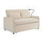 Aniyla 2 Seater Chenille Sofa Bed-1038136323