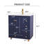 Modern Blue 30" Single Bathroom Vanity Set