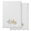  Ensemble de serviettes 100% coton festonné 100% coton FERN Toss