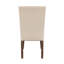 Chaise de salle à manger rembourrée Carr