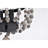 Neele LED Semi Flush Mount