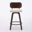 Tabourets de bar Mid-Century modernes