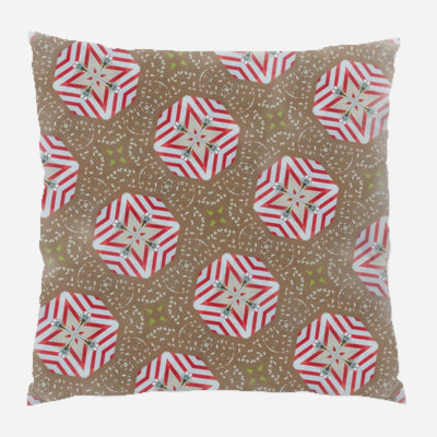 Coussin décoratif à motif