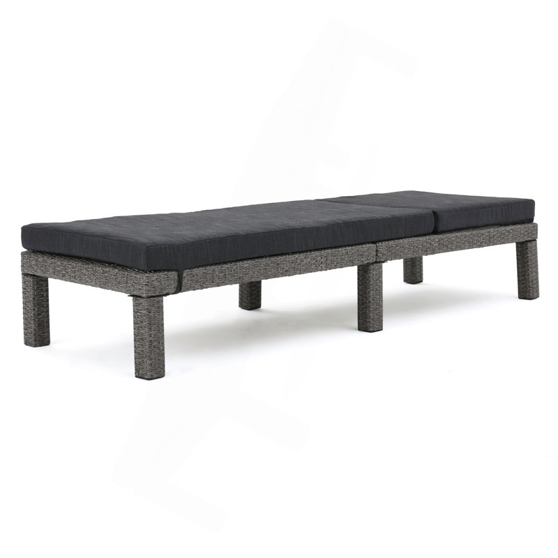 Chaise longue PUERTA KD CHAISE