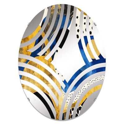 Angello Oval Mirror