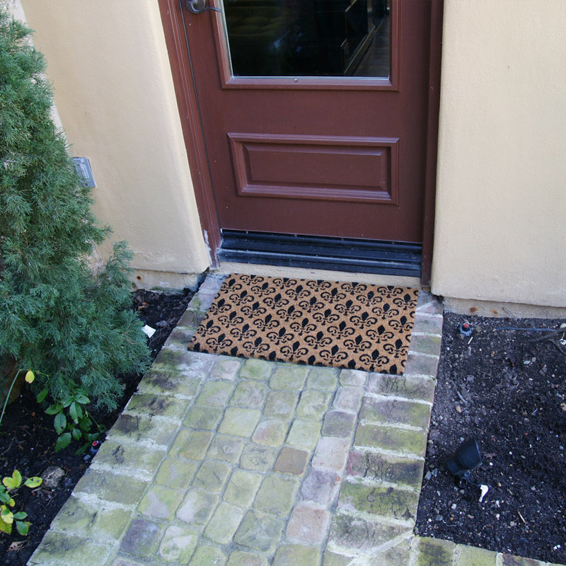 Hayleigh Non-Slip Outdoor Doormat, Rectangle 1'6" x 2'6"