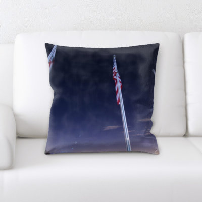 Flags Square Pillow Cover & Insert