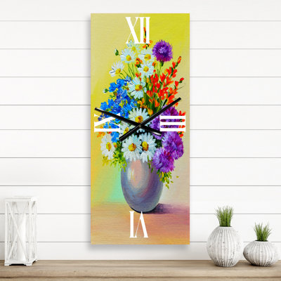 Metal Wall Clock