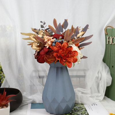 Bouquet de fleurs de mariage pour demoiselle d'honneur 30cm / 11,81in