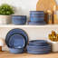 Ceramic Stoneware Dinnerware Set No Piece - Service for 6-1752989706