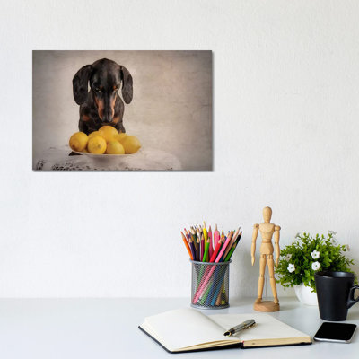 When Life Gives You Lemons... 1 Piece Wrapped Canvas Wall Art