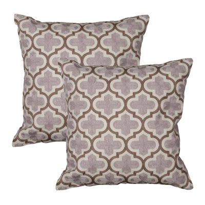 Geometric Throw Pillow