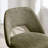 Lovetro Mid-Century Modern Swivel 26.8'' Linen Counter Stool with Solid Wood Frame-1610639086