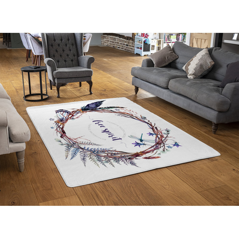 Finney Shag Area Rug, Rectangle 140 x 200cm