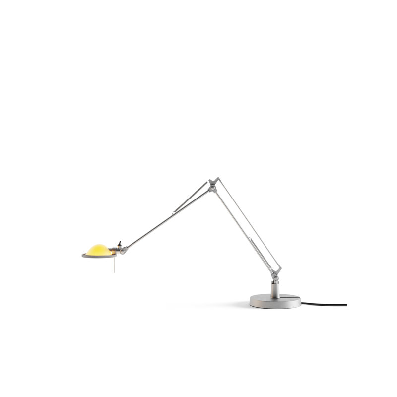 Berenice Small Table Lamp, 24" H x 5.3" W x 5.3" D, Black, Black