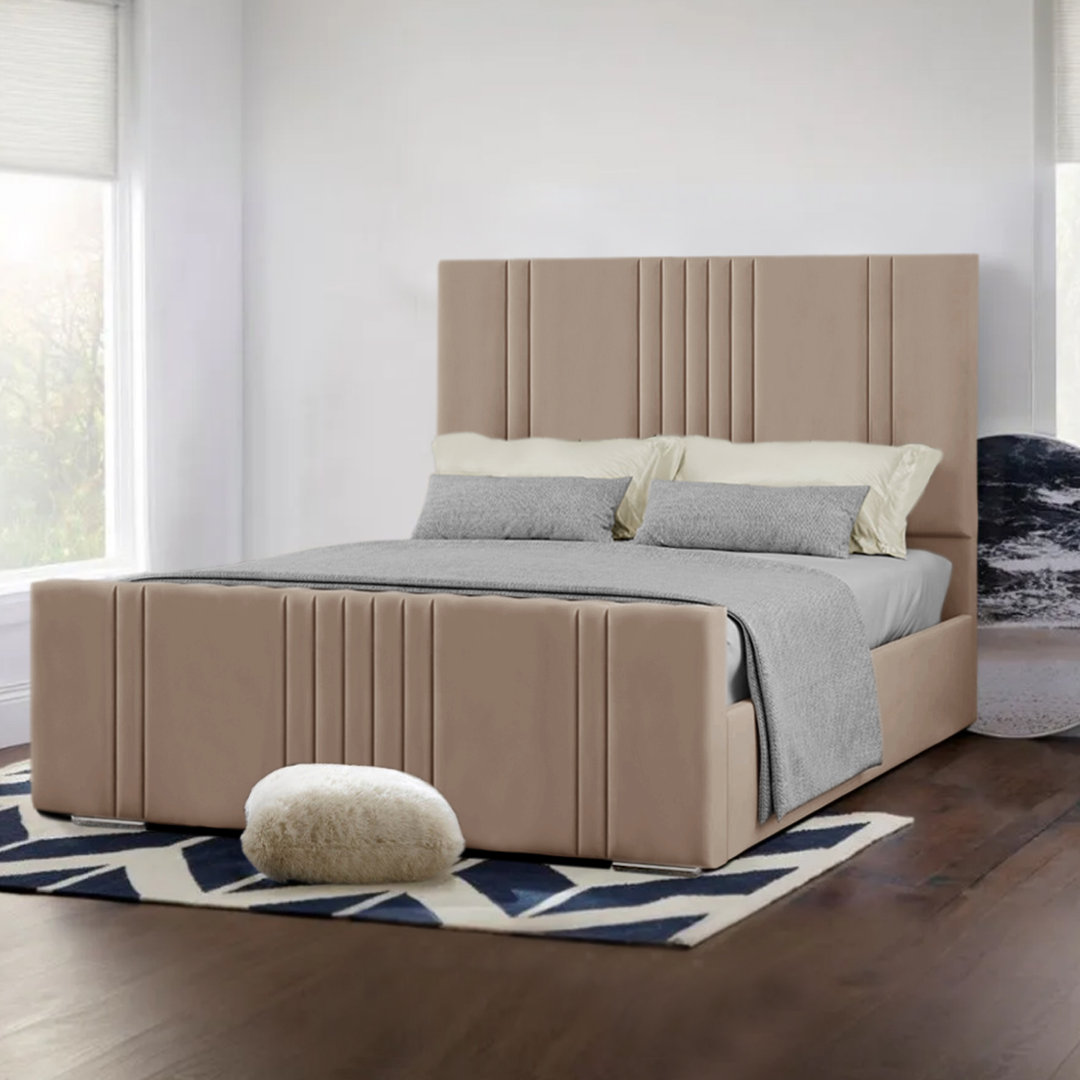 Upholstered Bed