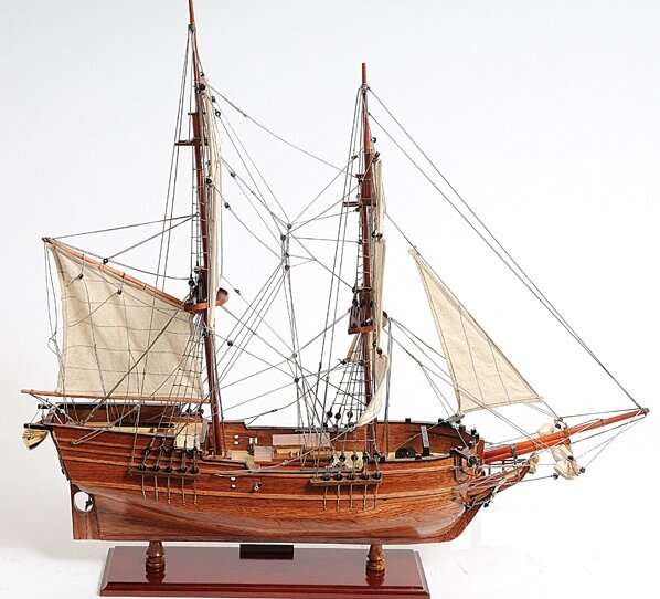 Old Modern Handicrafts Lady Washington Model Boat & Reviews | Wayfair