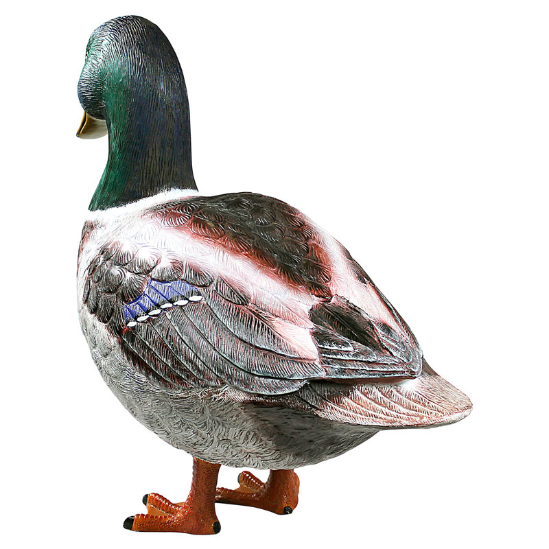 Statue de canards gigantesque