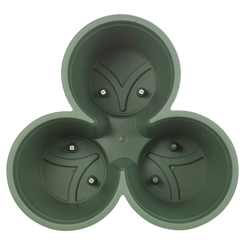 Arthav Pot Planter, Green