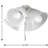 13.75'' 4 - Light Branched Ceiling Fan Light Kit-28784618-28784619