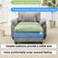 Canapé simple avec repose-pieds de 53 po Adonia Arale-741697412