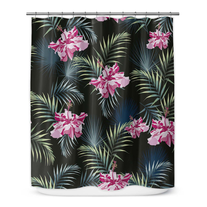 Shower Curtain Large, 90" H x 70" W