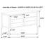 Commode 6 tiroirs