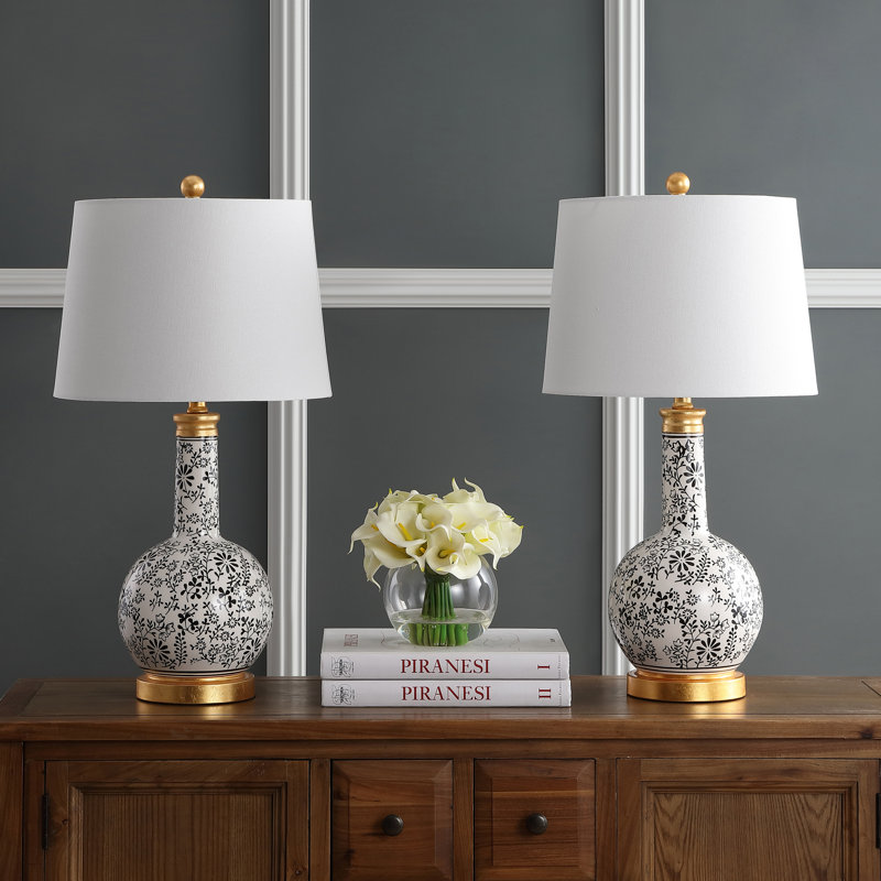 Carman Ceramic Table Lamp