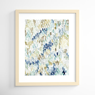 River Wavelets I by Grace Popp