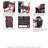 Folding Camping Chair with Cushions-100106512