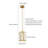 1 - Light Pendant (Set of 2)