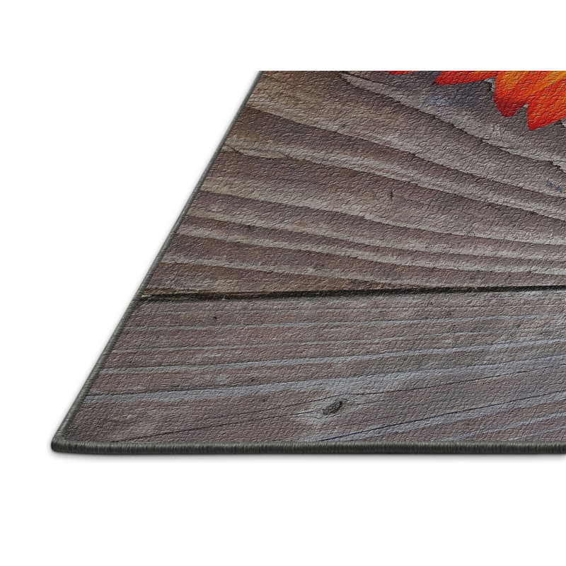 Tapis zone grise en coton tournesol, Rectangle 2 pi x 3 pi