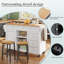 Wood Kitchen Island-83007585