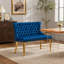 Velvet Upholstered Bench-1844777103-1844777100