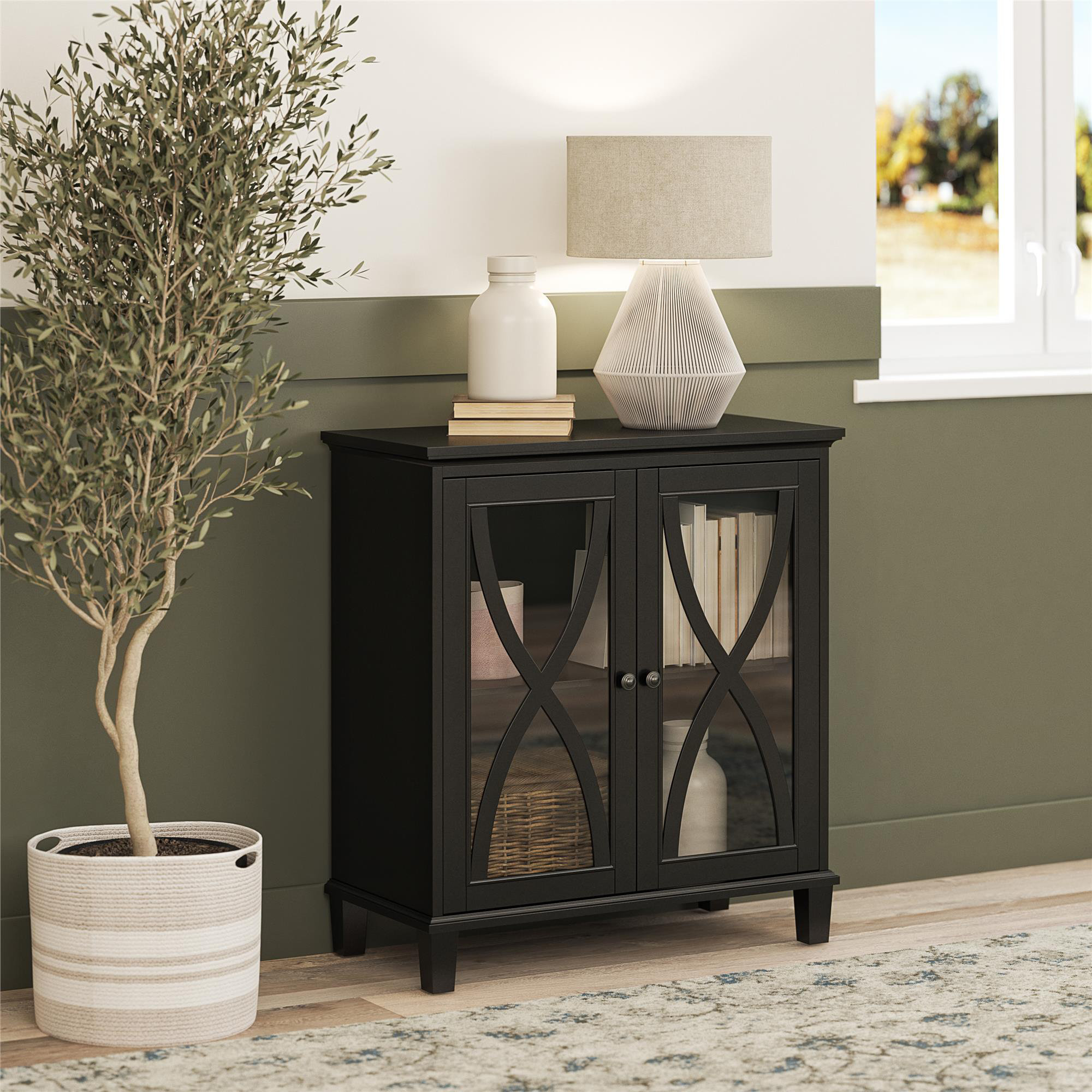 Winston Porter Hidetaka Accent Cabinet | Wayfair