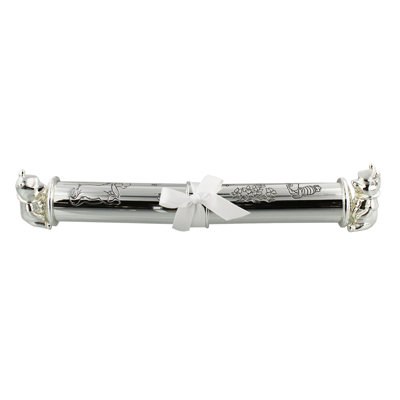 Winnie The Pooh Silverplated Certificate Tube