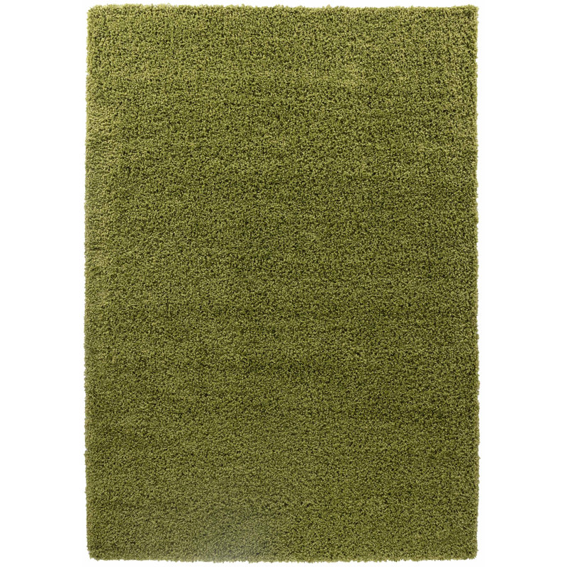 Esterly Solid Colour Shag Area Rug, Rectangle 160 x 230cm