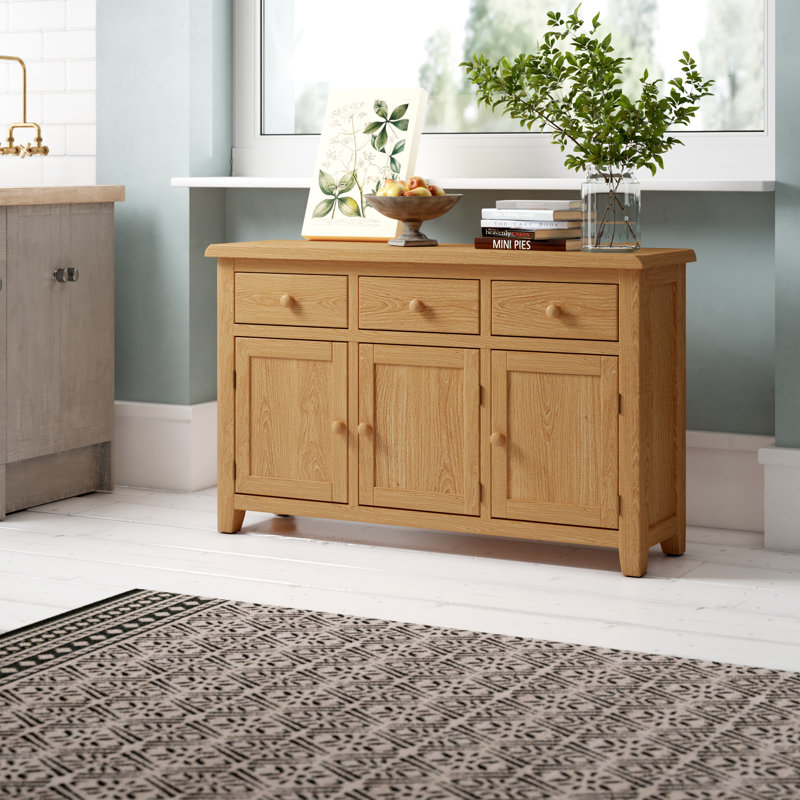 3 Door 3 Drawer Sideboard