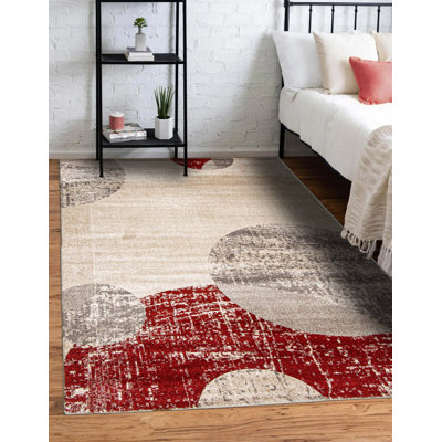 Jurgita Abstract Indoor Rug