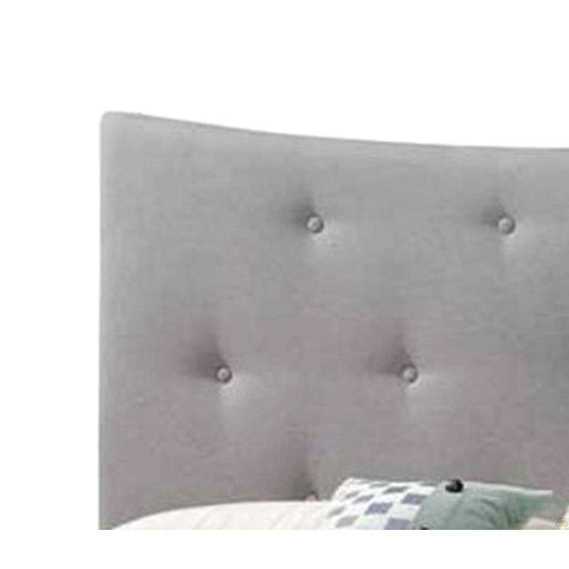 Fabric Queen Bed