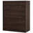 32.5'' - 58.8'' Rotating Shoe Cabinet With 1 Drawer, 90-Degree Corner For Living Room, Lobby, Exit, Black & Walnut Extendable Storage Home, Hallway, Entryway,